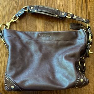 Coach Leather Purse - Brown